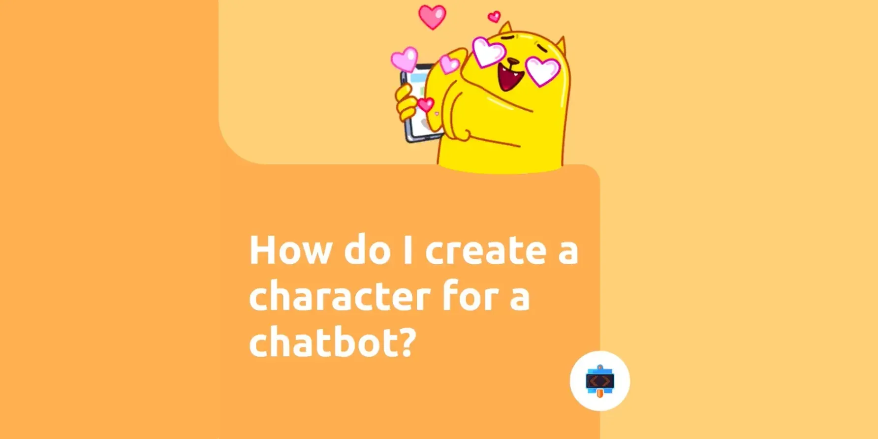 How do I create a character for a chatbot?